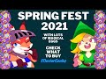 Prodigy Math: SPRINGFEST 2021 IS BACK: Collect Magical Eggs and Many More items: 1DoctorGenius