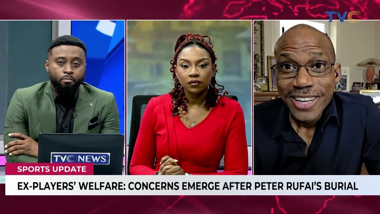 PETER RUFAI, STATE OF THE NFF AND ALL THINGS NIGERIAN FOOTBALL WITH SUNDAY OLISEH