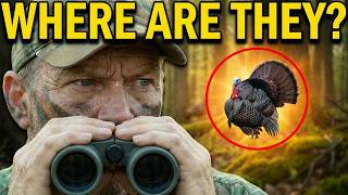 How to Find Pressured Public Land Turkeys