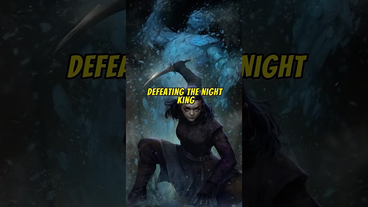 Arya's Wrath vs Sansa's Patience #gameofthrones #7deadlysins #virtues