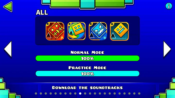 SubZero + World + Meltdown + Official & Lite | Geometry Dash 1.0 ~2.2 / 2013 ~ 2022 All Mix