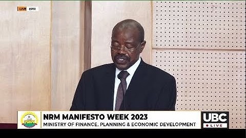 LIVE: NRM MANIFESTO WEEK 2023  || 26TH MAY, 2023