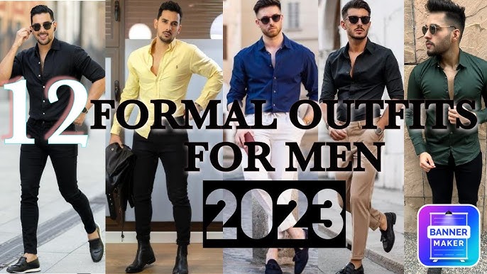 Best Formal Outfit For Men, Formal Outfit, Mens Fashion, Office Wear