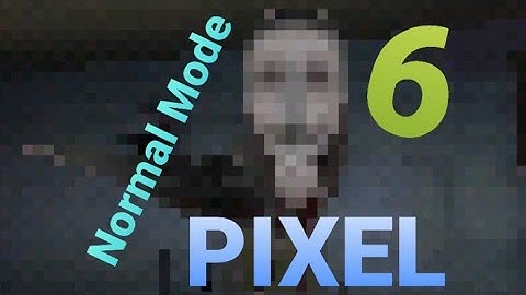 Eyes - Horror Game Pixel Mode part 6 | The Xelar |