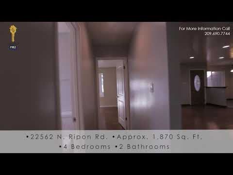 22562 N. Ripon Rd., Ripon, CA home video tour