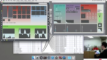 Max & TouchOSC Musical Instrument