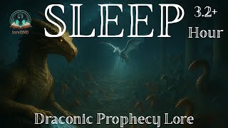 The Draconic Prophecy of Eberron Deep Dive | Soothing and Calm |  D&D Lore To Sleep To
