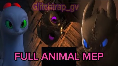 HTTYD OC// Animal Full Mep