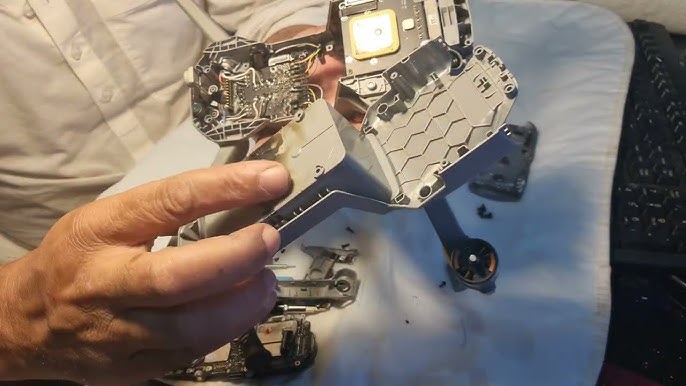 drone motor repair after saltwater damage