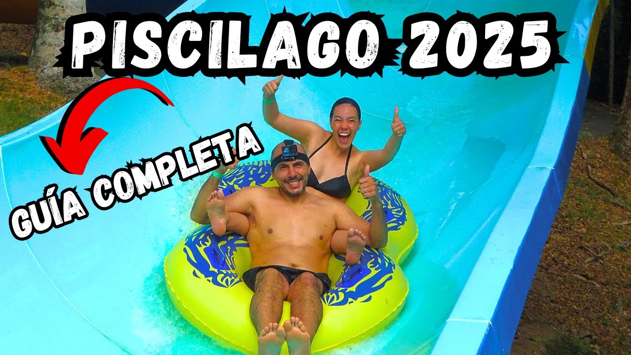 PISCILAGO 2025 GUÍA COMPLETA 🌊🏊‍♂️☀️
