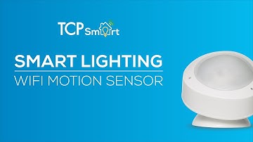 TCP Smart  Security - WiFi Motion Sensor
