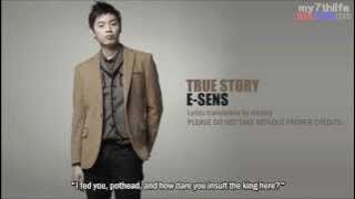 [ENG SUB] True Story by E-Sens