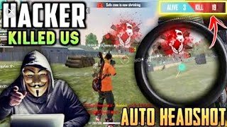 #Hacker In The Game Guy's 🤬🤬 Plz Garena Save the Fire Fire 🔥 Banned This Hacking Accounts screenshot 5
