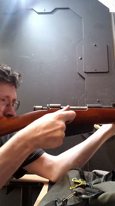 Destroying Jesse Ventura's Carcano claim: Bolt Action Rapid fire #shorts #jfk