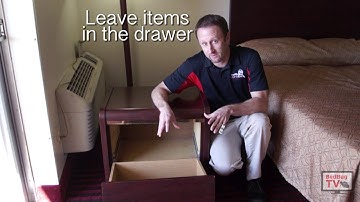 How to Inspect Nightstands for Bed Bugs