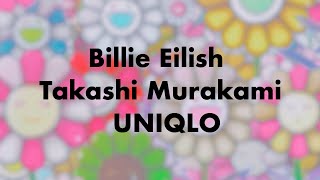Billie Eilish by Takashi Murakami UNIQLO 2020