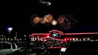 Chinook Winds Casino 21st anniversary fireworks celebration