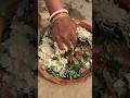 Crispy Lal Shak Pakora | Village Style Red Amaranth Fritters Recipe  #villagecooking #villagelife