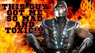 Road To MK12 This Scorpion Was So Disgusting He Successfully Got Me So Mad And Toxic