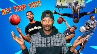 My TOP 10 DUNKERS (Not NBA)