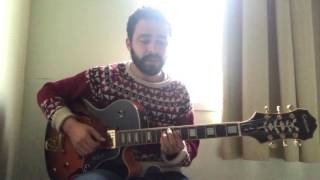 Video thumbnail of "Último Romance - Los Hermanos Cover"