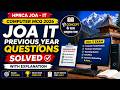 JOA IT Computer MCQ 2026 Previous Year Questions Solved with Explanation HPRCA JOA IT Preparation