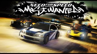 Need For Speed Most Wanted 2005  'GTA5 Mods' ( Player BMW M3 GTR VS  Razor MUSTANG ) LWQ
