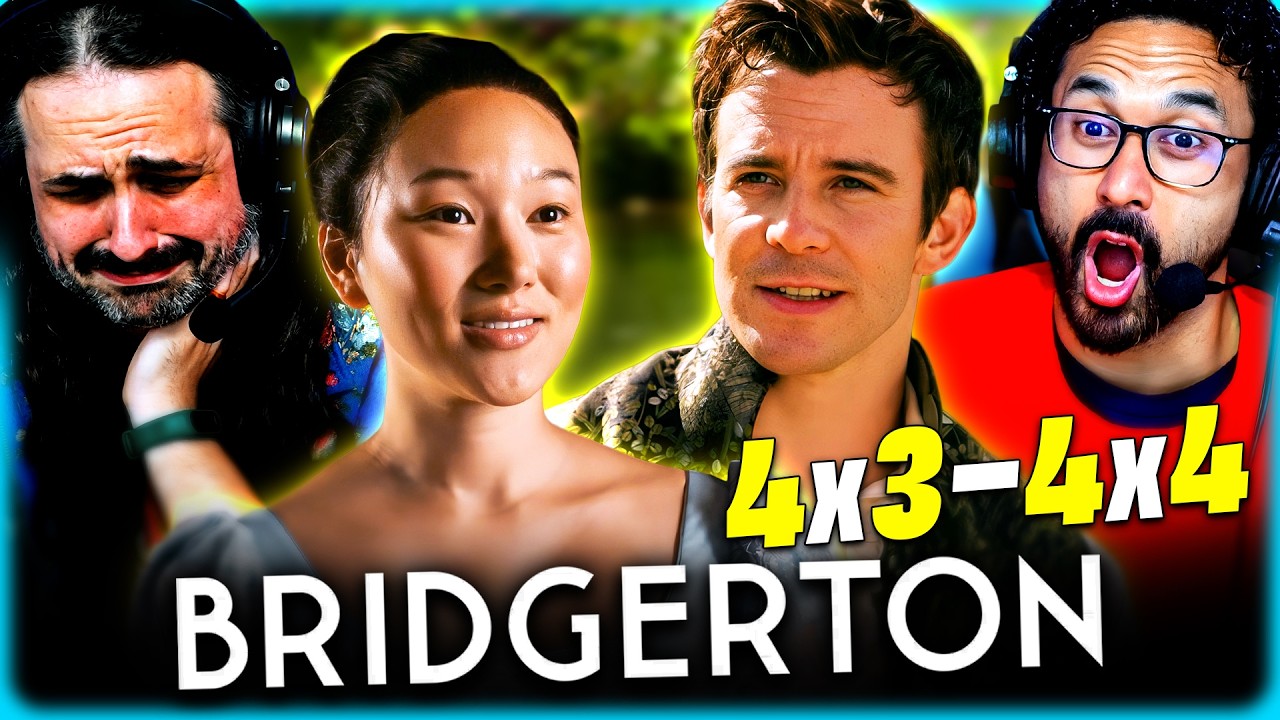 BRIDGERTON 4x03 & 4x04 REACTION - MY COTTAGE GETS WILD! - FIRST TIME WATCHING