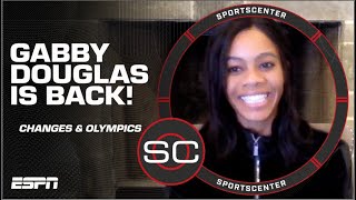 🚨 Gabby Douglas ANNOUNCES she’s back & eyeing the Olympics 🚨 | SportsCenter