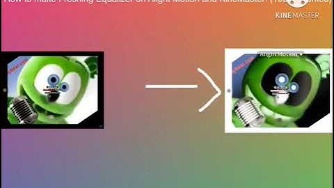 How to Make Freshing Equalizer in Alight Motion and KineMaster! (100% WORKED!)