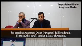 Muhammed Gazi Bekmezci- Rum suresi 17-24