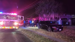2 adults, 1 child hospitalized after South Side apartment fire; several units damaged, SAFD says