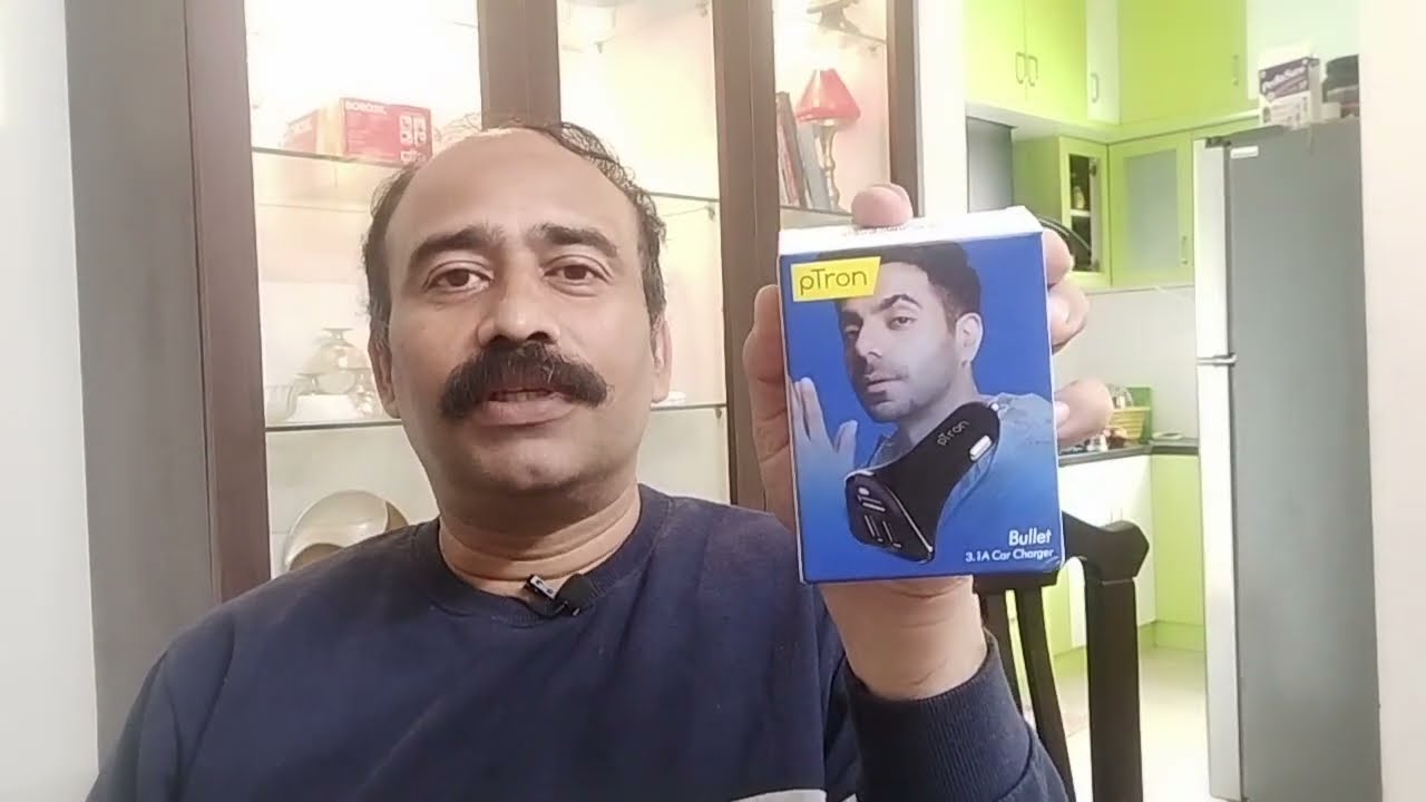 PTron Bullet 3.1A Fast Charging Car Charger,