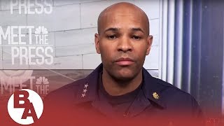 U.S. death toll surpasses 10,000, as medical experts warn people to brace for the worst week