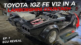 Building A Lamborghini Countach Replica | EP:7 - Haltech Nexus R5 ECU