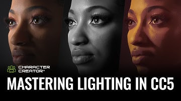 The Ultimate CC5 3D Lighting Guide: Create Cinematic Realism with Free Presets | Character Creator