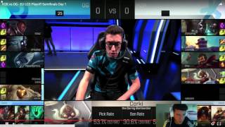 SPY YamatoCannon - EU Spring Split 2016 Semi Finals OG VS H2k G1