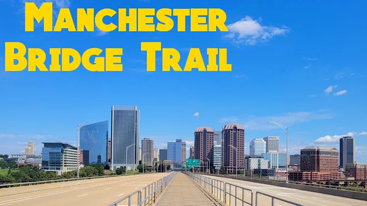 RICHMOND, VA// Manchester Bridge Trail Has Unbelie...