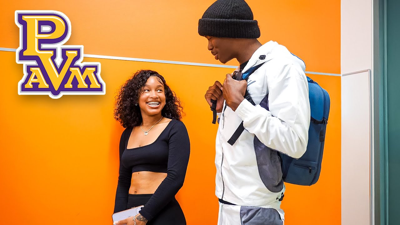 УДИВЛЯЮ ВСЕХ КРАСИВЫХ ДЕВУШЕК В УНИВЕРСИТЕТЕ PRARIE VIEW A&M!!