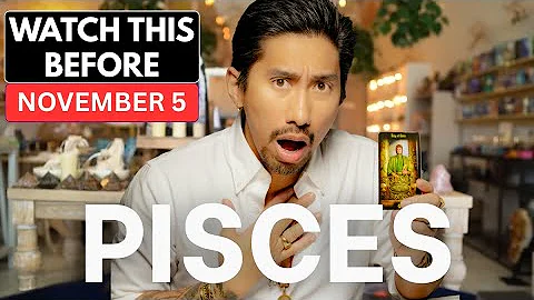 Pisces 😳 "THIS SHOCKED ME! THIS HAPPENS NOVEMBER 5" 🌟 Pisces Sign