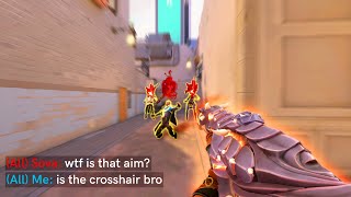 Can't aim? use this crosshair