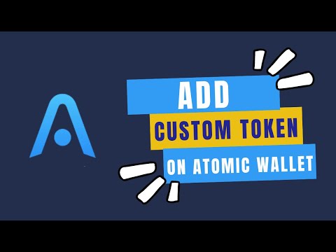 How to Add Custom Token on Atomic Wallet in 2024?