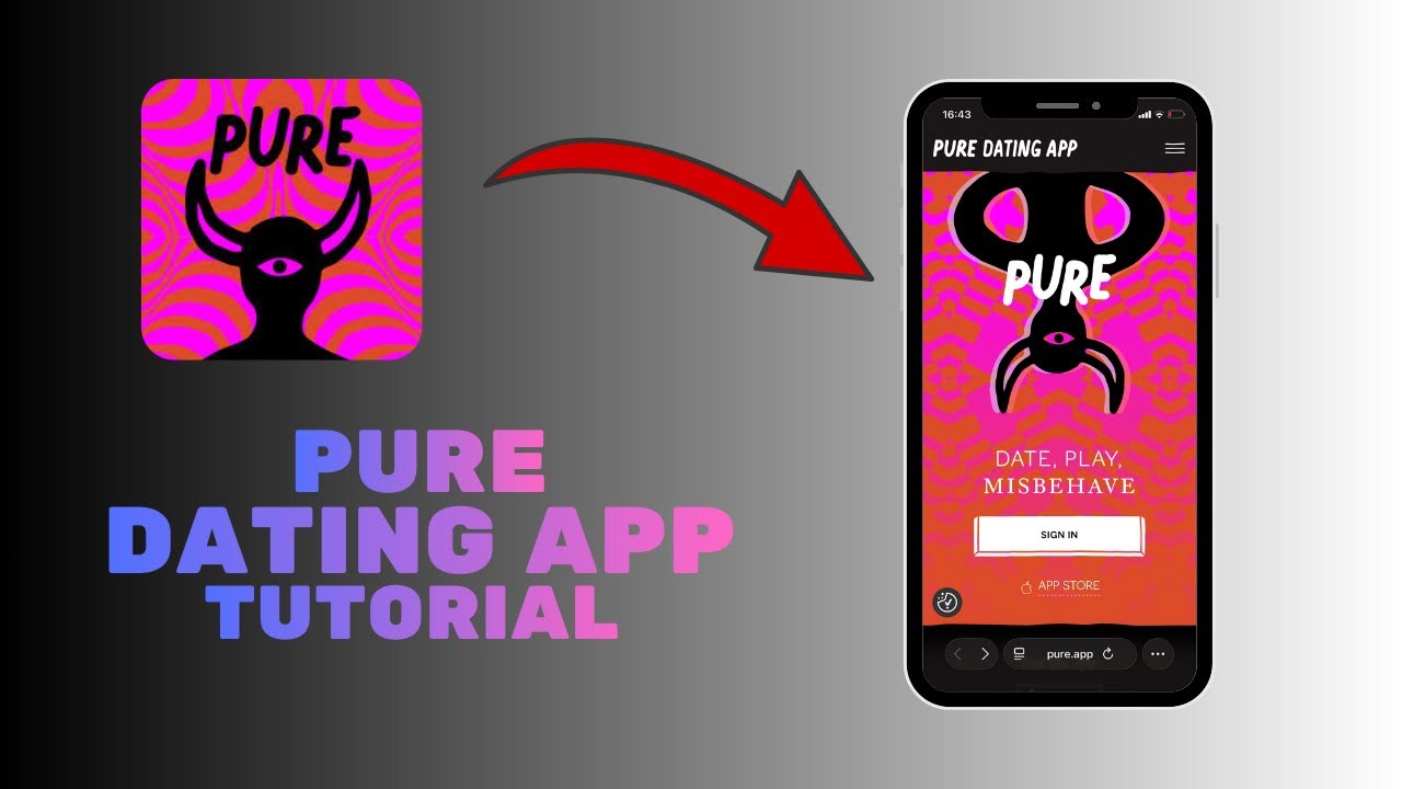 How to Use Pure Dating App - Full Tutorial