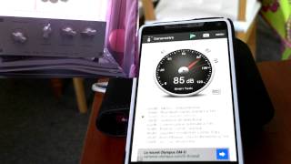 Tube amp power attenuator dB test