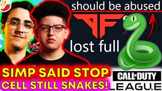 Cellium IGNORED Simp and Kept SNAKING!. Envoy: Florida Roster Change