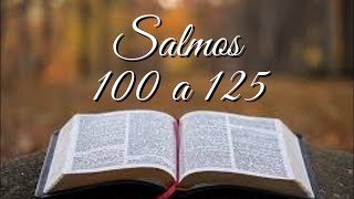 BÍBLIA SALMOS 100 A 125 [SALMOS PODEROSOS, VITORIOSOS! BOM DESFUTE]