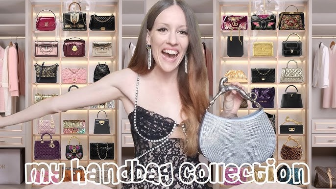 My INSANE Designer Handbag Collection 2022 *OVER 40 BAGS!* 
