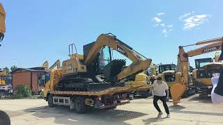 Sany Sy75 Second Hand Excavator Ready To Be Shipped To Xuzhou Jiangsu