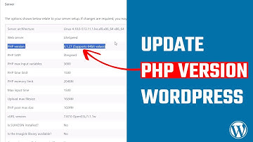 How to update PHP version in WordPress? cPanel