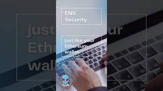 Understand that ENS domains are secured by private keys, similar to your Ethereum wallet.